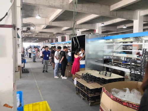 携手共赢，共创未来——热烈欢迎玉立安徽阜阳客户团队莅临安徽万杉快洗工厂参观指导